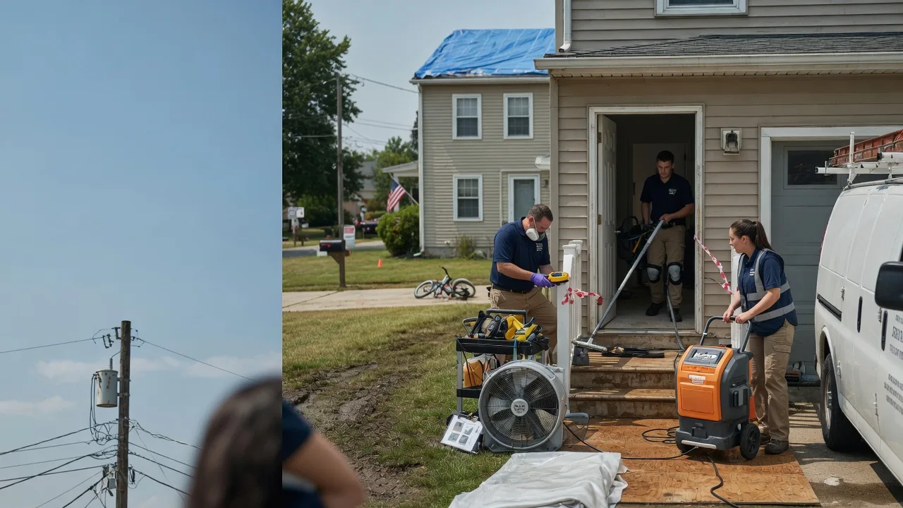 Water Damage Repair in Mount Orab, OH near me